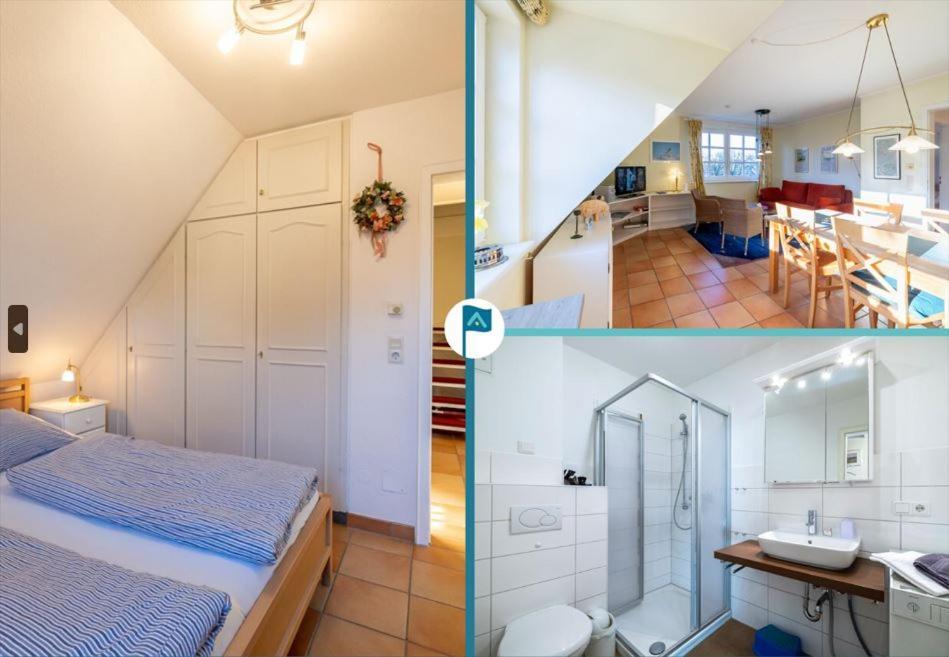 Ferienwohnung Brise Wyk auf Föhr Exterior foto